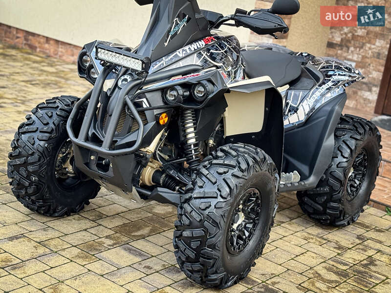 Квадроцикл утилітарний BRP Renegade 2022 в Ужгороді