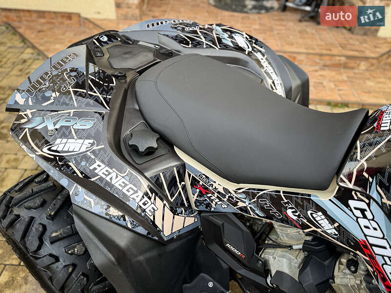 Квадроцикл утилітарний BRP Renegade 2022 в Ужгороді