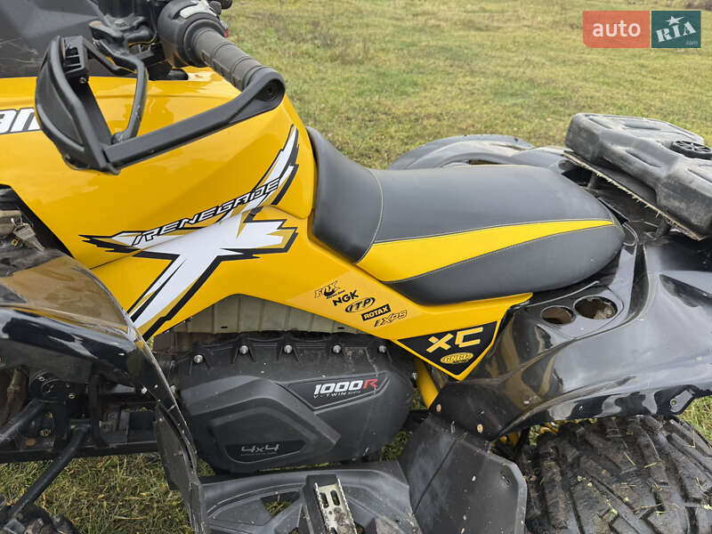 Квадроцикл спортивный BRP Renegade 2013 в Житомире фото 11 Квадроцикл спортивный BRP Renegade 2013 в Житомире