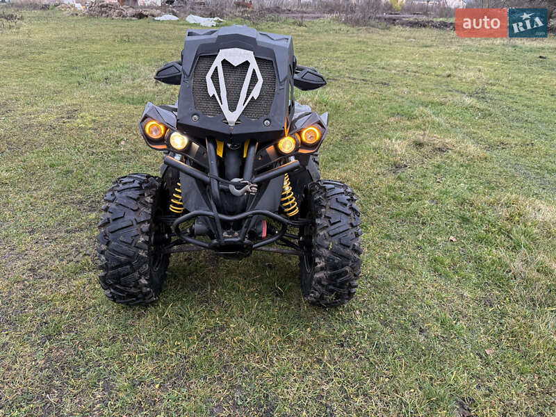 Квадроцикл спортивный BRP Renegade 2013 в Житомире фото 12 Квадроцикл спортивный BRP Renegade 2013 в Житомире
