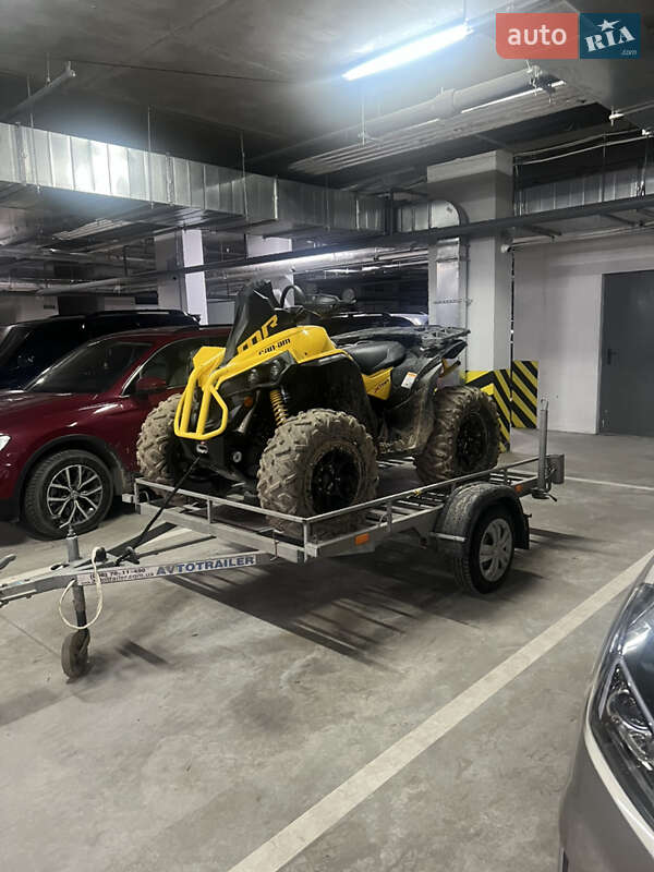 Квадроцикл  утилитарный BRP Renegade 2021 в Днепре