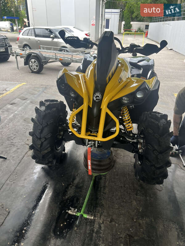 Квадроцикл  утилитарный BRP Renegade 2021 в Днепре