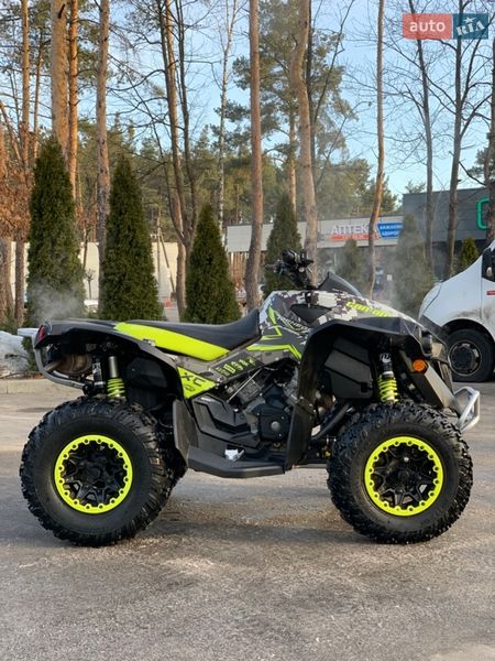 Квадроцикл  утилитарный BRP Renegade 2015 в Киеве