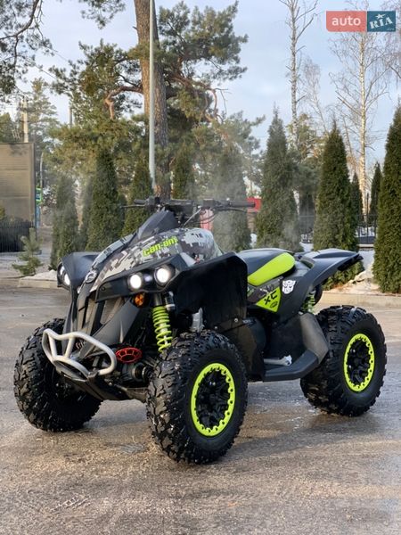 Квадроцикл  утилитарный BRP Renegade 2015 в Киеве