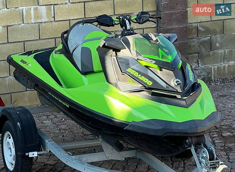Гидроцикл спортивный BRP RXP-X 2020 в Кривом Роге фото 11 Гидроцикл спортивный BRP RXP-X 2020 в Кривом Роге