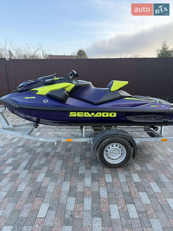 Гидроцикл спортивный BRP RXP-X 2021 в Сумах фото Гидроцикл спортивный BRP RXP-X 2021 в Сумах