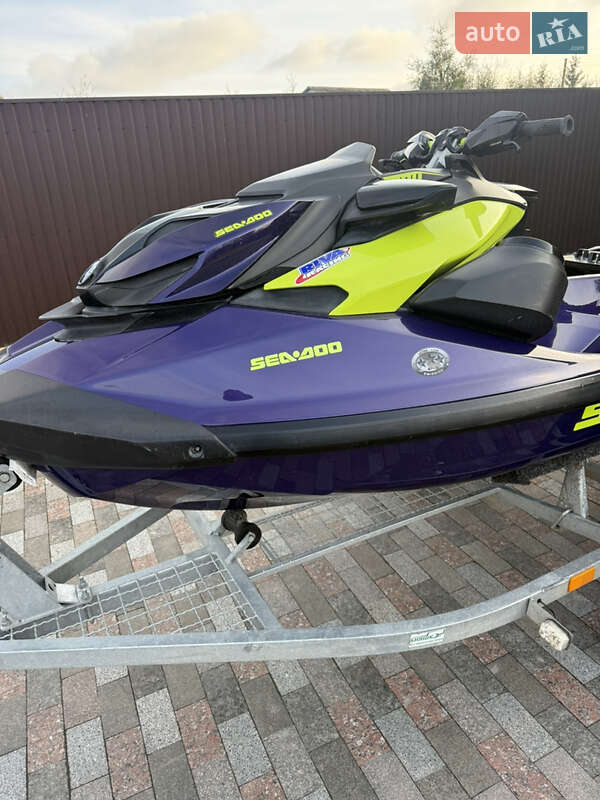 Гидроцикл спортивный BRP RXP-X 2021 в Сумах фото 4 Гидроцикл спортивный BRP RXP-X 2021 в Сумах