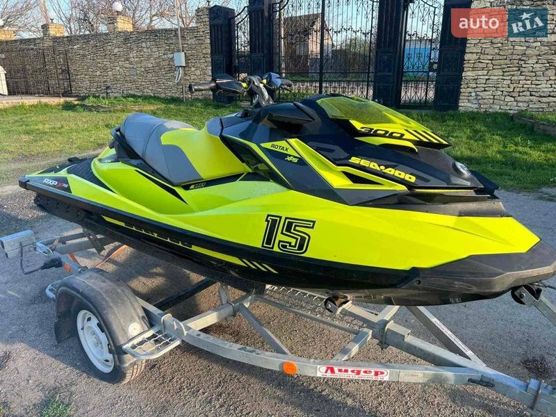Гидроцикл спортивный BRP RXP-X 2018 в Николаеве