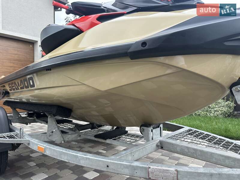 Гидроцикл спортивный BRP RXP 2025 в Белой Церкви фото 8 Гидроцикл спортивный BRP RXP 2025 в Белой Церкви