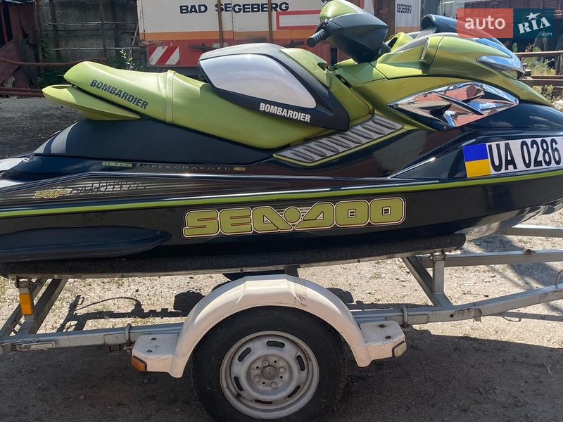 Гидроцикл спортивный BRP RXP 2004 в Смеле