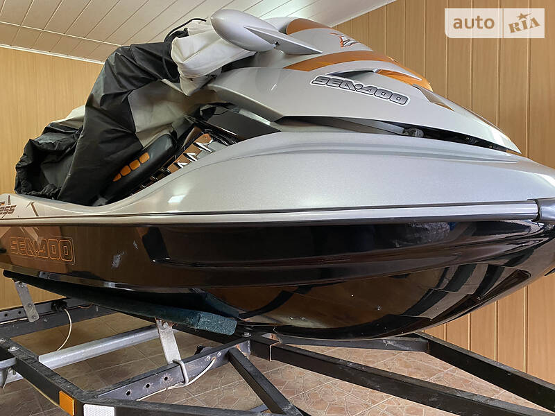 Гидроцикл туристический BRP RXT-X 2008 в Днепре фото 2 Гидроцикл туристический BRP RXT-X 2008 в Днепре
