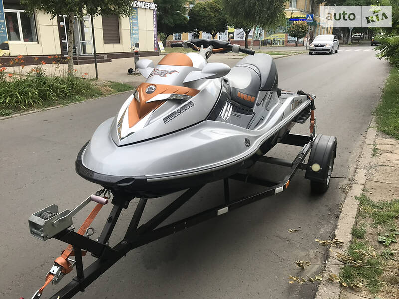 Гидроцикл туристический BRP RXT-X 2008 в Днепре фото 13 Гидроцикл туристический BRP RXT-X 2008 в Днепре