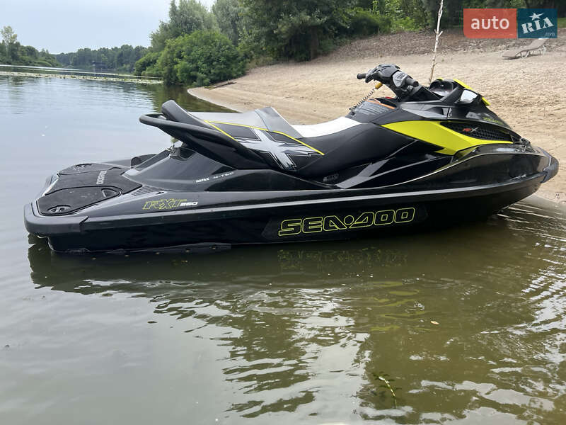 Гидроцикл спортивный BRP RXT-X 2013 в Киеве фото 4 Гидроцикл спортивный BRP RXT-X 2013 в Киеве