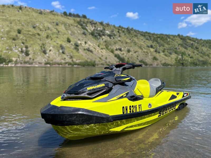 Гідроцикл спортивний BRP RXT-X 2019 в 
