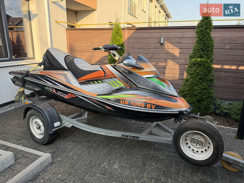 Гідроцикл спортивний BRP RXT 2010 в Сумах