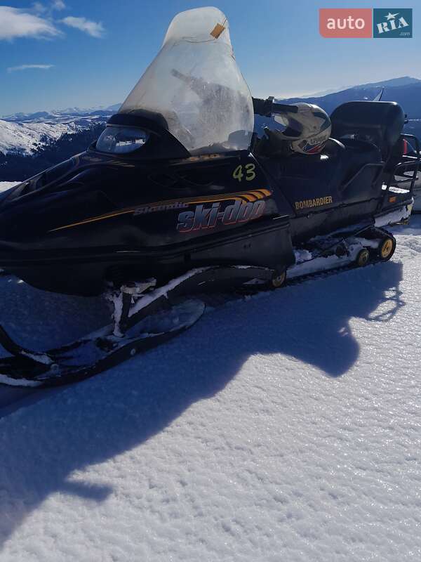 Снегоходы для охоты и рыбалки BRP Skandic 2002 в Рахове фото 2 Снегоходы для охоты и рыбалки BRP Skandic 2002 в Рахове
