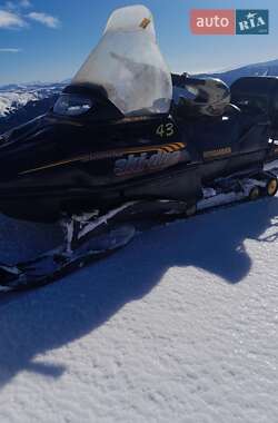 Снегоходы для охоты и рыбалки BRP Skandic 2002 в 