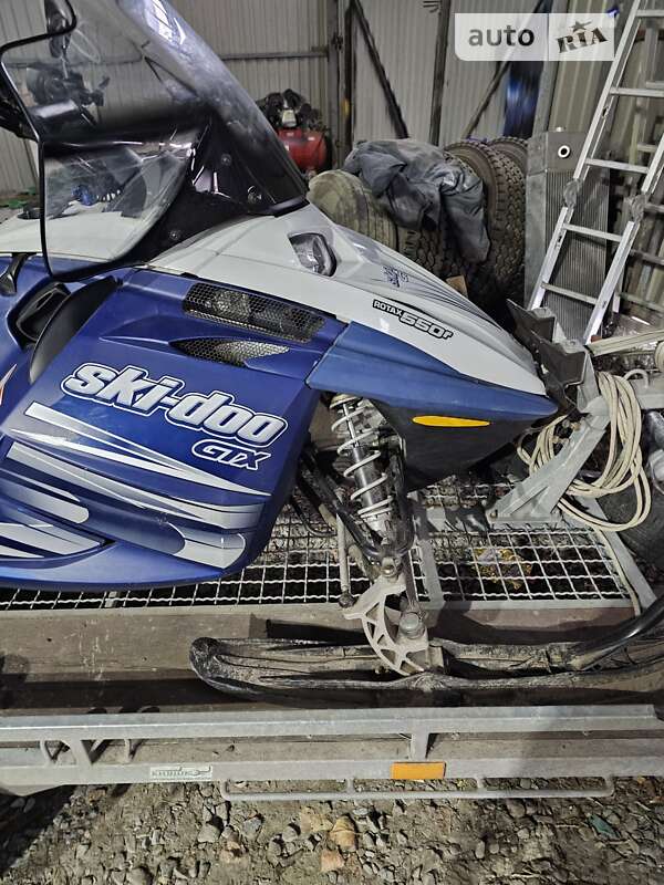 Снегоходы для охоты и рыбалки BRP Ski-Doo 2006 в 
