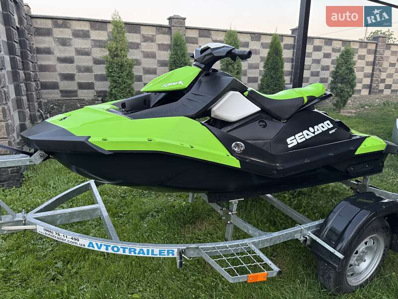 Гидроцикл спортивный BRP Spark 2017 в Житомире