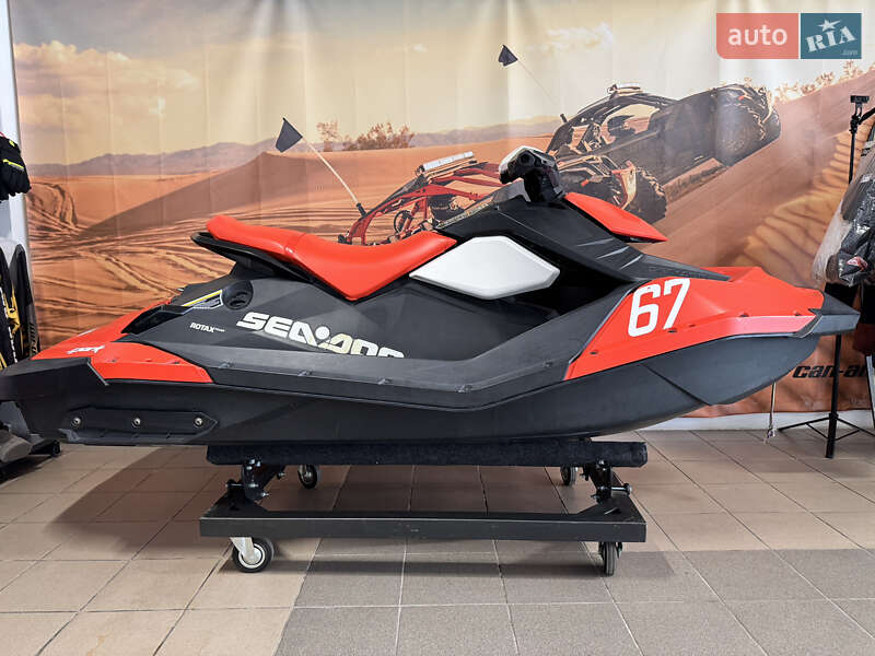 Гидроцикл спортивный BRP Spark 2017 в Житомире фото 6 Гидроцикл спортивный BRP Spark 2017 в Житомире