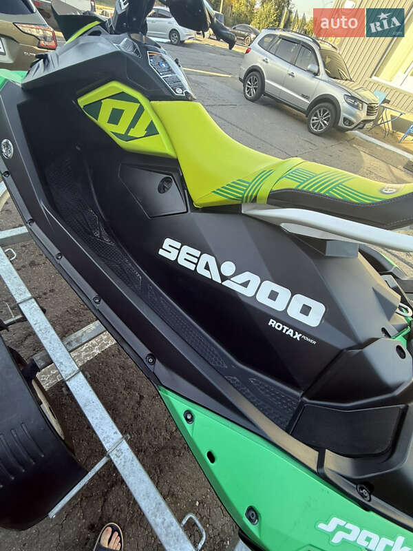 Гідроцикл туристичний BRP Spark 2019 в Харкові фото 19 Гідроцикл туристичний BRP Spark 2019 в Харкові