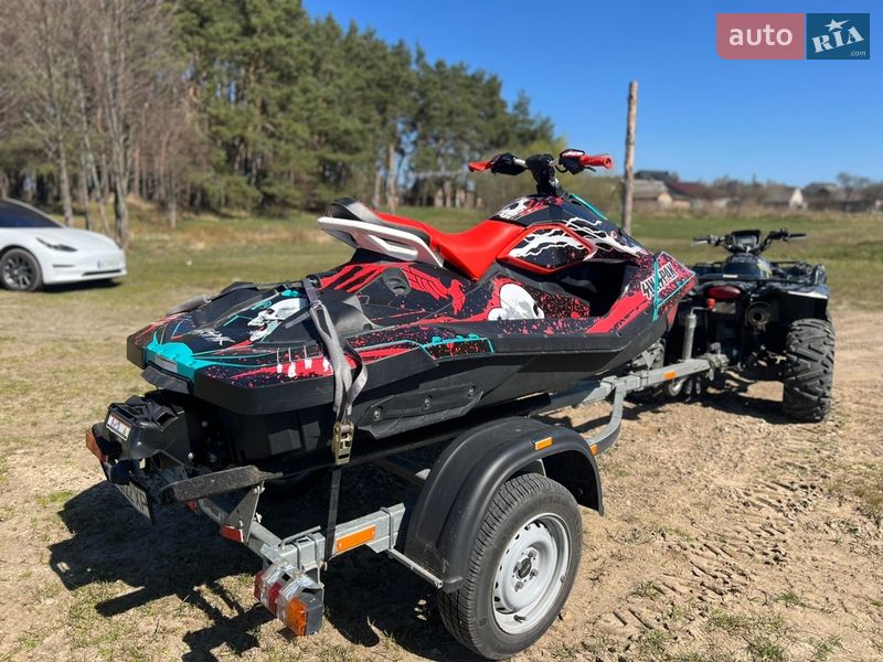 Гидроцикл туристический BRP Spark 2019 в Луцке фото 7 Гидроцикл туристический BRP Spark 2019 в Луцке