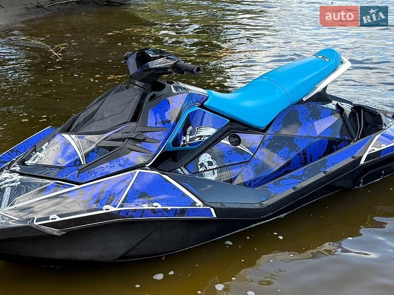 Гидроцикл спортивный BRP Spark 2021 в Житомире фото 3 Гидроцикл спортивный BRP Spark 2021 в Житомире