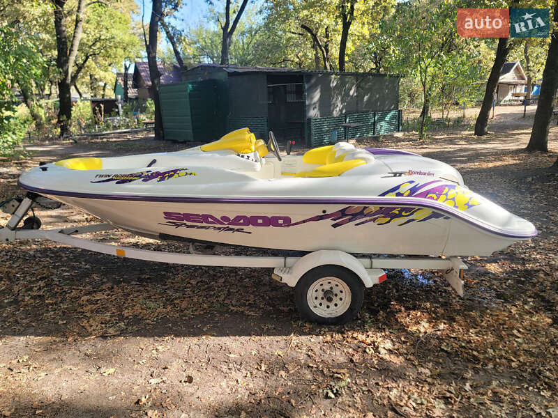 Катер BRP Speedster 2000 в Каменском