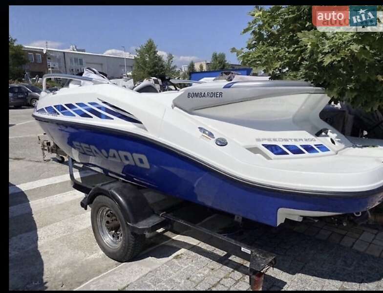 Катер BRP Speedster 2004 в 