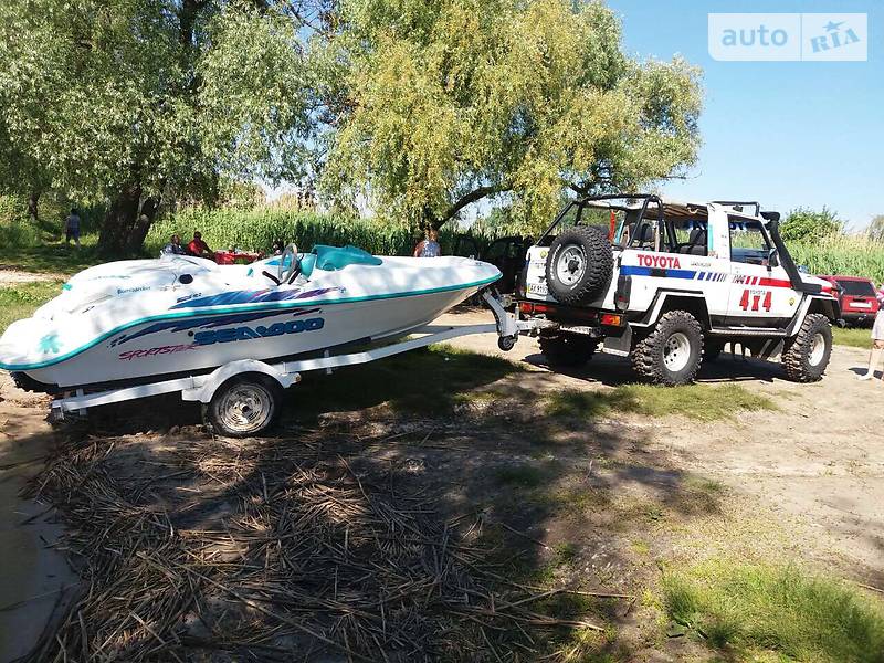 Катер BRP Sportster 2000 в Чугуеве фото 3 Катер BRP Sportster 2000 в Чугуеве