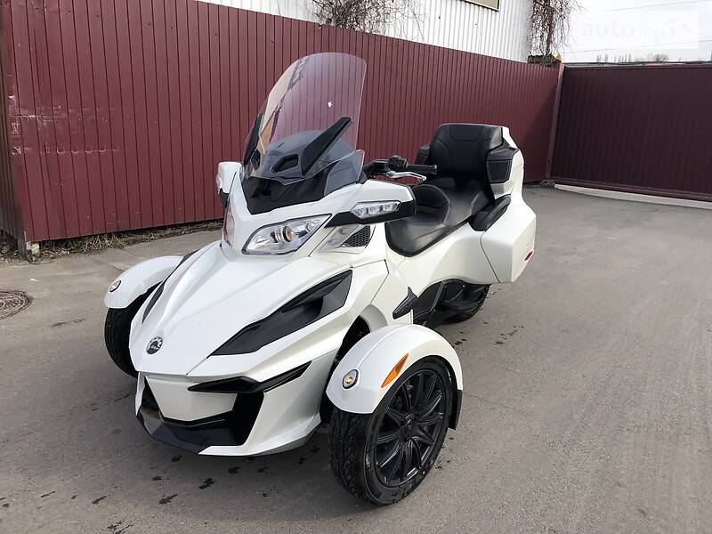 Трицикл BRP Spyder 2018 в Киеве