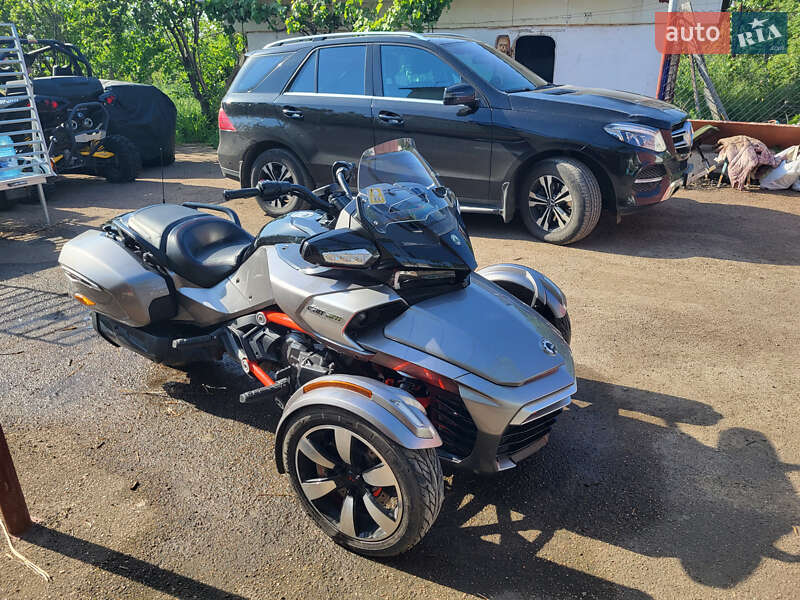 Трайк BRP Spyder 2016 в Одесі