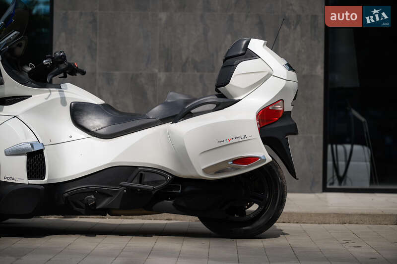 Трайк BRP Spyder 2016 в Ужгороде фото 4 Трайк BRP Spyder 2016 в Ужгороде