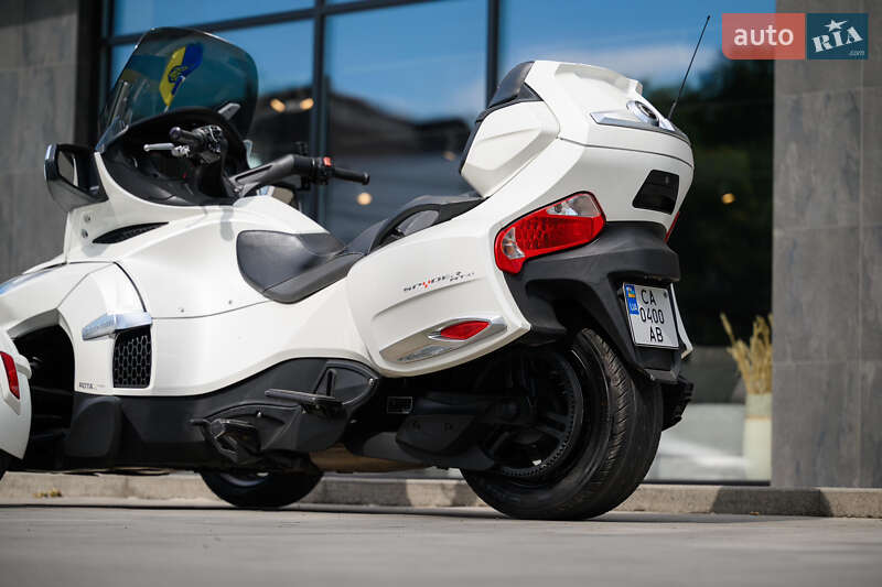 Трайк BRP Spyder 2016 в Ужгороде фото 8 Трайк BRP Spyder 2016 в Ужгороде