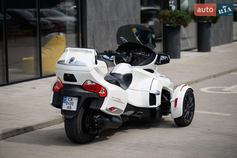 Трайк BRP Spyder 2016 в Ужгороде фото 13 Трайк BRP Spyder 2016 в Ужгороде