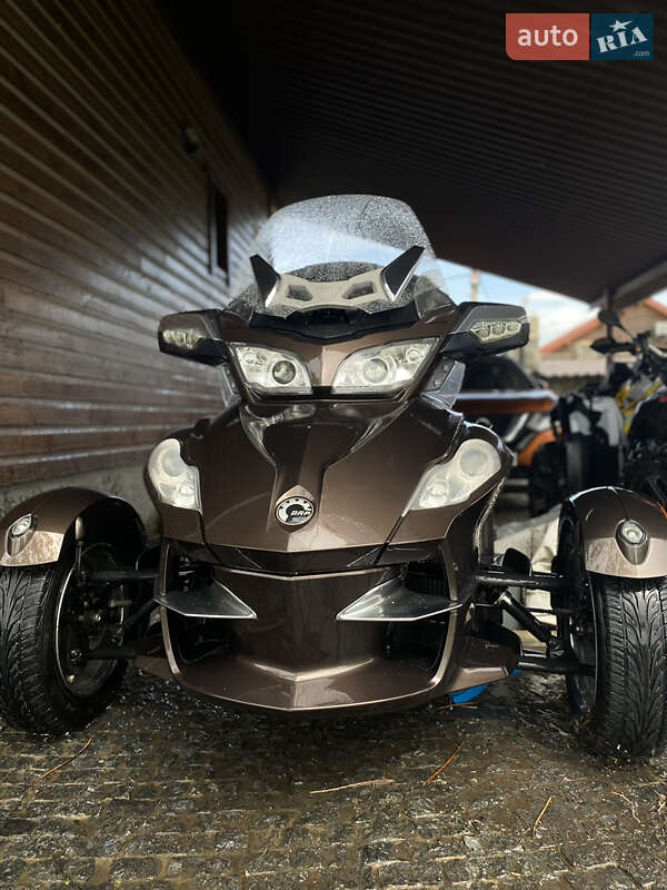 BRP Spyder 2012