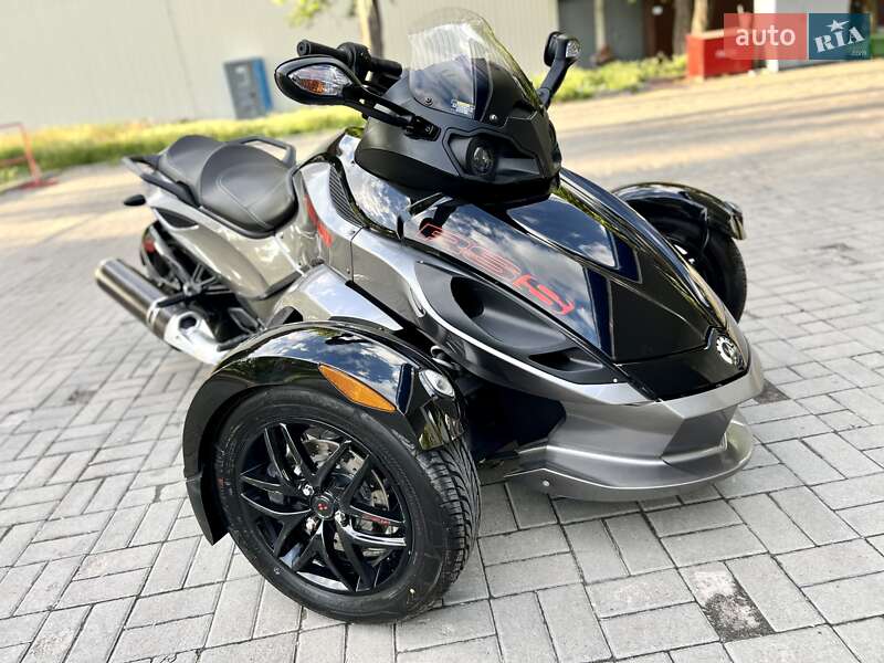 Трайк BRP Spyder 2011 в Днепре фото 3 Трайк BRP Spyder 2011 в Днепре