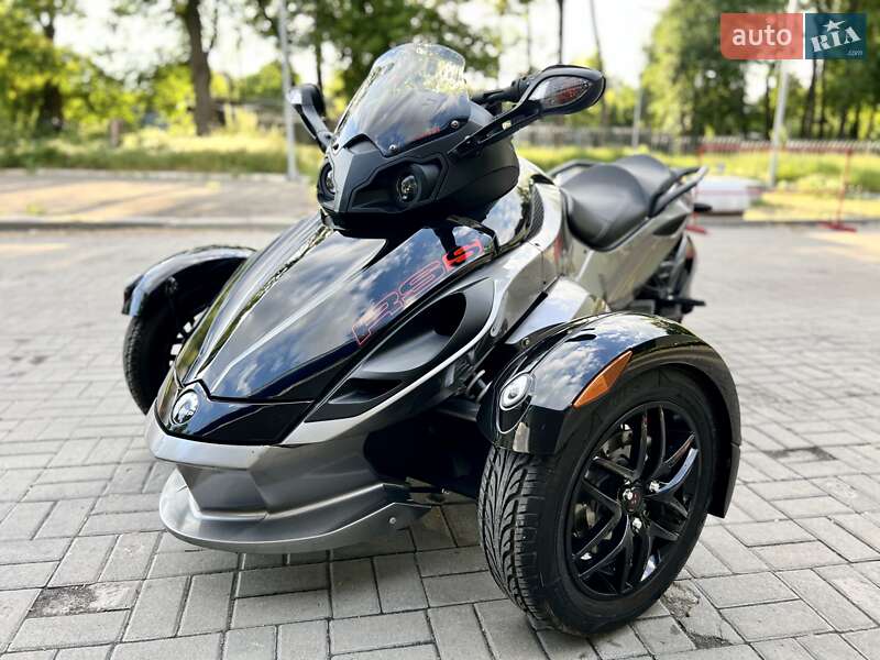 Трайк BRP Spyder 2011 в Днепре фото 9 Трайк BRP Spyder 2011 в Днепре