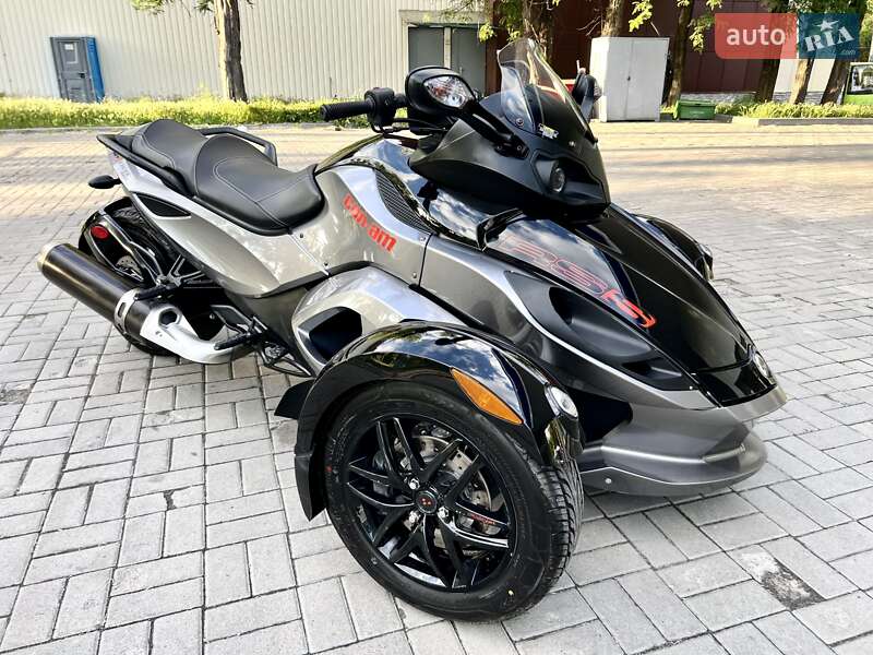 Трайк BRP Spyder 2011 в Днепре фото 13 Трайк BRP Spyder 2011 в Днепре