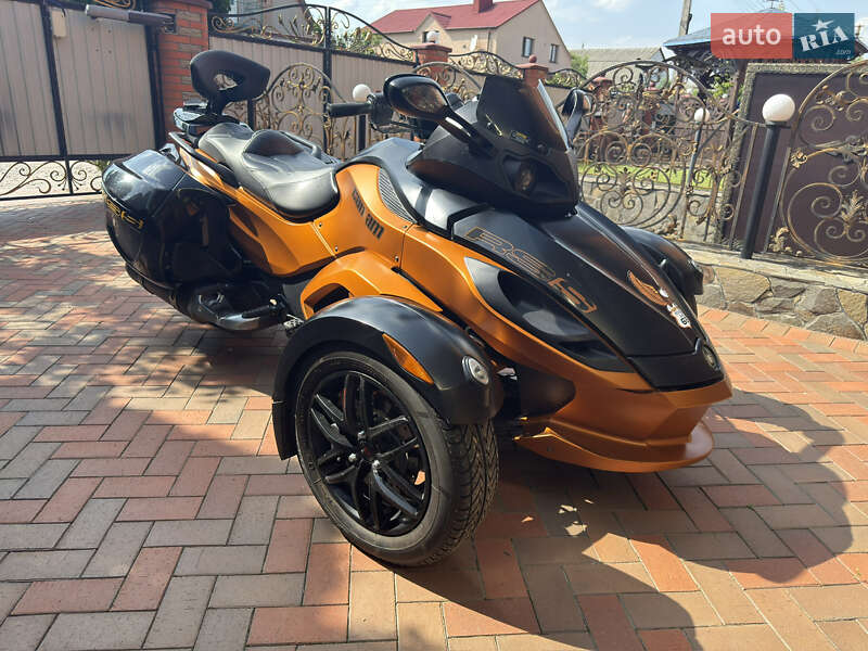Трицикл BRP Spyder 2011 в Виннице фото 4 Трицикл BRP Spyder 2011 в Виннице