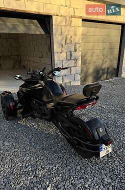 Трицикл BRP Spyder 2021 в Ужгороді