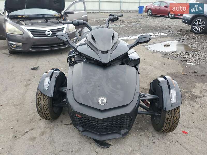 Трайк BRP Spyder 2022 в Луцке фото 6 Трайк BRP Spyder 2022 в Луцке