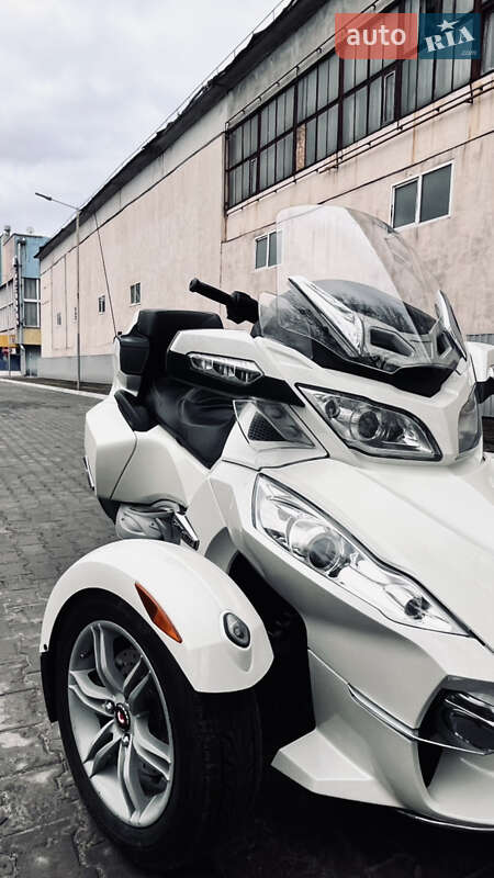 Трайк BRP Spyder 2011 в Запоріжжі