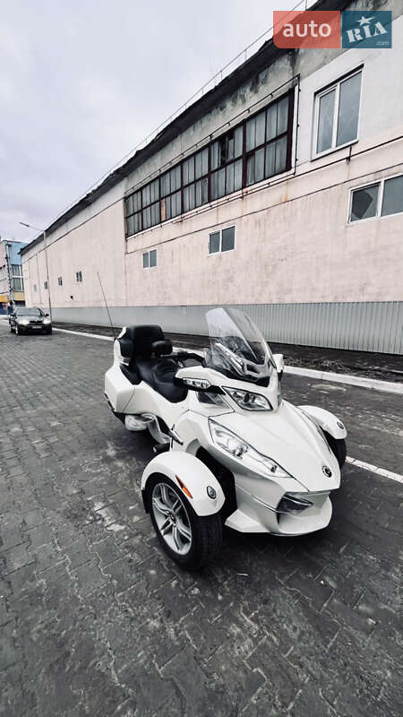 Трайк BRP Spyder 2011 в Запоріжжі