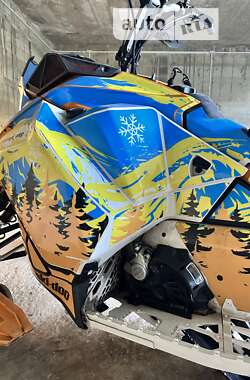 Снегомопеды и снегоскутеры BRP Summit 2017 в Львове