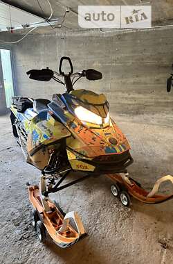 Снегомопеды и снегоскутеры BRP Summit 2017 в Львове