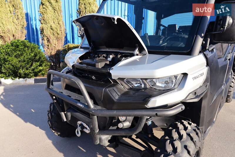 Квадроцикл утилітарний BRP Traxter 2020 в Києві
