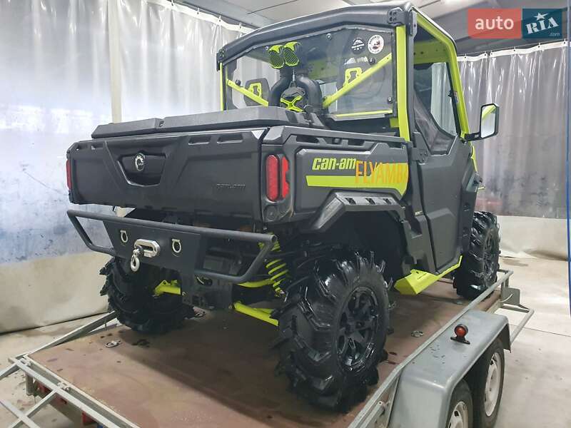 Мотовсюдиход BRP Traxter 2022 в Львові