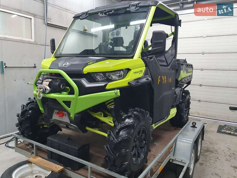 Мотовсюдиход BRP Traxter 2022 в Львові