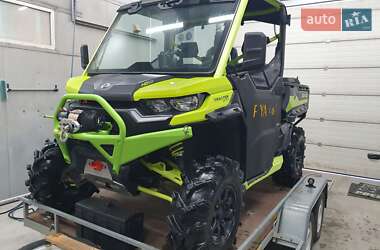 Мотовездеход BRP Traxter 2022 в 